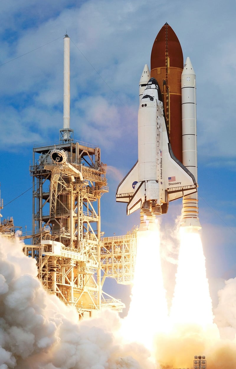 Space Shuttle Lift-off