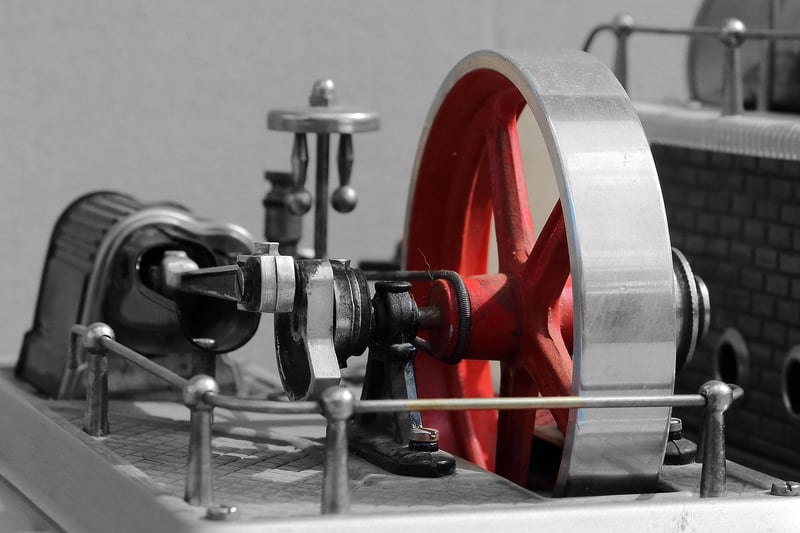 Steam Engine during Industrial Revolution